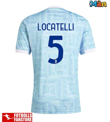 Juventus Manuel Locatelli #5 Bortatröja 2025-26 Kortärmad